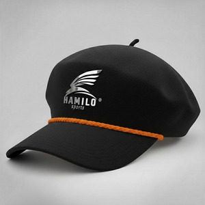 Gorra Deportiva Impermeable de 5 Paneles con Logotipo Personalizado Bordado al por Mayor, con Correa Ajustable y Diseño Liso en Venta - Product Image 3