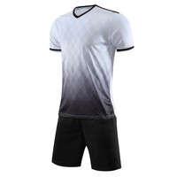 Conjuntos de Camisetas de Fútbol Unisex de Alta Calidad 2526 Uniforme Paris Camiseta Deportiva 100% Poliéster Transpirable Elástica de Secado Rápido Manga Corta
