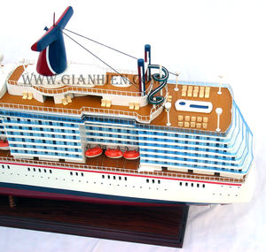 Gia Nhien Fabricant Design Personnalisé Bas quantité minimale de commande Carnaval Miracle MODÈLE DE BATEAU EN BOIS-MODÈLE DE BATEAU EN BOIS DE HAUTE QUALITÉ Fait à la main - Product Image 6