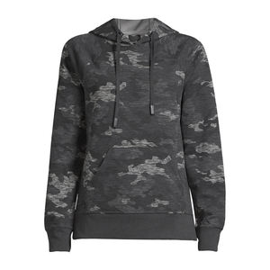 Sweat à capuche tendance pour femme avec tissu polaire chaud, style oversize, manches longues, pull parfait pour le streetwear et les tenues quotidiennes - Product Image 1