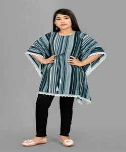 Nuevos niños atractivos Lehenga Choli Heavy bordado trabajo último diseñador con Dupatta listo para ropa de niños indios - Product Image 4