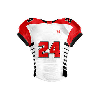 Maillot de football américain personnalisé sublimé de haute qualité vente en gros - Product Image 1