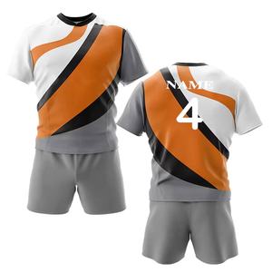 Uniforme de Rugby de Primera Calidad, 100% Poliéster, con Logotipo Personalizado, Secado Rápido, Transpirable, para Hombre, Talla Grande, Ropa para Adultos - Product Image 2