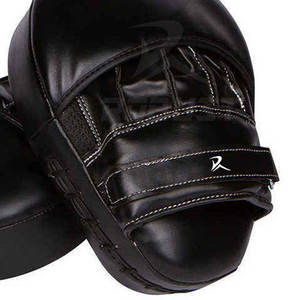 แผ่นหนังสำหรับฝึกซ้อมมวย - ซับเหงื่อได้ดี จับถนัดมือ ดีไซน์ปรับแต่งได้สำหรับโค้ชและการฝึกซ้อมต่อย - Product Image 6