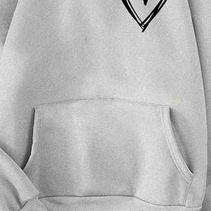 Unisex logotipo personalizado transpirable a prueba de viento ecológico mujeres Hoodi polar bordado con capucha invierno estilo Hip Hop venta al por mayor sólido - Product Image 2