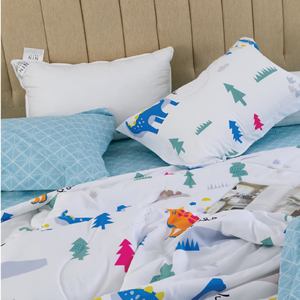 Bán buôn 2024 thiết kế mới in mô hình Polyester <span class=keywords><strong>Comforter</strong></span> tấm ga trải giường gối bộ chất lượng sử dụng nhà California vua nữ hoàng - Product Image 2
