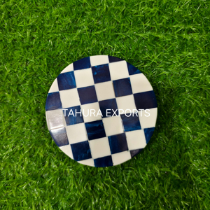 Classic Fancy Reasonable Price New Luxury Design Resin <b>Coaster</b> Premium Stylish Quality Wedding Table Decorative Wooden <b>Coaster</b> - Product Image 1