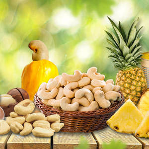 Meilleur W180 Kaju entier blanc brut de noix de cajou sans coquille marque et emballage personnalisés approvisionnement en gros en vrac - Product Image 4