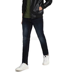 Pantalones Vaqueros para Hombre de Color Sólido, Transpirables, de la Mejor Calidad, Nueva Moda, Venta Caliente, Ropa Urbana - Product Image 6