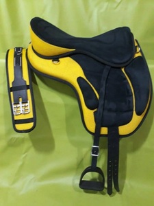 Sillín inglés Freemax sin árboles hecho a mano de algodón puro de 10 "a 19" pulgadas, fabricado al por mayor, superventas - Product Image 2