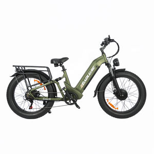 Bicicleta Eléctrica Modelo 2402 para Mujer, 2000W, Motor Dual, 48V20AH, Alcance de 70KM, Neumáticos Gruesos de 24x4'', Frenos de Disco Hidráulicos Shimano 7S - Product Image 2