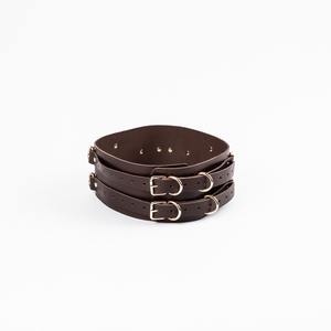 Manufacturer's Customisable Cowhide <b>Leather</b> BDSM Waist Belt Personalised <b>Bondage</b> Gear in Various Colors-BDSM-0090 - Product Image 5