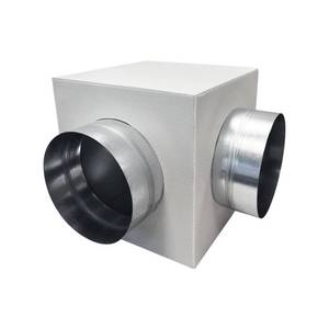 Tecnosystemi Canova - Pleno de Acero Galvanizado Industrial Cuadrado para Sistemas HVAC - Product Image 1