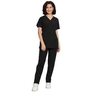 Vêtements médicaux OEM ODM uniformes hospitaliers pour médecins ensembles de gommage d'allaitement de haute qualité pour hommes et femmes - Product Image 5