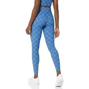 กางเกงเอวสูงสำหรับผู้หญิงกางเกงวิ่งเอวยางยืดพิมพ์ลายการ์ตูนอนิเมะพิมพ์ลายดิจิตอลเลกกิ้งโยคะ - Product Image 6