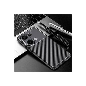 Funda de Silicona Negra EFFX Premium para Redmi Note 13 4G, Delgada, Antigolpes, Antihuellas, Protectora Trasera, Promax Plus - Product Image 3