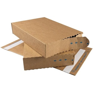 Paper & Media <b>Boxes</b> C5 240x165x46mm Brown Quality 2xSK Closure TRANSPAK-Pack of 25 - Product Image 1