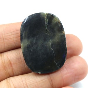 Natural <b>Bumble</b> <b>Bee</b> Jasper Cabochon Gemstone Yellow Jasper Smooth Loose Stone Wholesaler Supplier for <b>Jewelry</b> Stone - Product Image 2