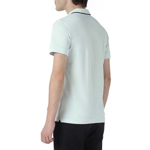 Chemise polo pour homme, coupe classique, nouvelle arrivée, 100% fibre de bambou, tissu jersey respirant, manches courtes, couleur unie - Product Image 2