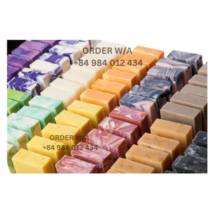 SAVONS DE BAIN PERSONNALISÉS À LA MAIN NATUREL VÉGAN NATUREL BIOLOGIQUE DE L'USINE DU VIETNAM - Product Image 2