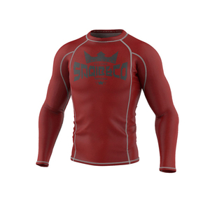 <b>Rash</b> <b>Guard</b> Bjj <b>Swimsuit</b> Jiu Jitsu <b>Rash</b> <b>Guard</b> Long Sleeve MMA <b>Rash</b> <b>Guard</b> for Man Custom - Product Image 1