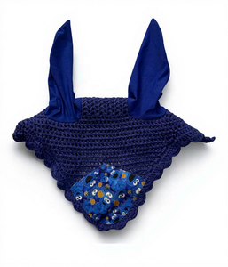 <b>Kids</b> Cartoon <b>Horse</b> Saddle Pad Set with <b>Boots</b> and Ear Bonnet - Product Image 2