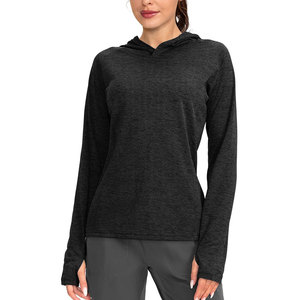 Jersey de manga larga para niña Rash Guard UPF Swim Shirts Quick Dry Hoodie - Product Image 2