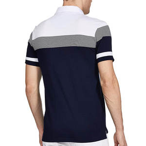 Polos de hombre hechos a medida OEM al por mayor 2024 con material de alta calidad colores personalizados tamaño y logotipo de impresión camisas de hombre - Product Image 2