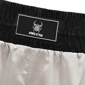 Shorts de boxe confortables avec logo personnalisé en gros pour la vente en ligne Shorts de boxe personnalisés - Product Image 5