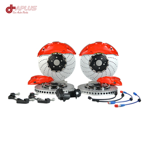 Kit de freinage en acier fabriqué en usine, 10 pistons avant et 4 pistons arrière pour Audi Porsche Cayman, compatible avec freinage électronique - Product Image 3