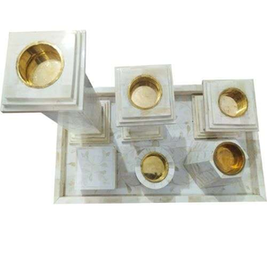 Quemador de incienso Bakhoor con incrustaciones de nácar y hueso, soportes de incienso fragantes hechos a mano para verano, otoño, primavera, fragancia para el hogar - Product Image 4