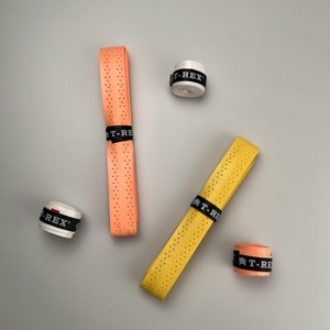 Rex Tennis Badminton Grip Super Tacky Anti-Slip PU Overgrip High Sweat Absorption OEM Custom Color - Product Image 4