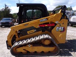 Top Quality CAT 259D3 Compact Track Loader 75HP Heavy Duty Skid Steer Loader Factory Price CE & EPA Certified Global - Product Image 3