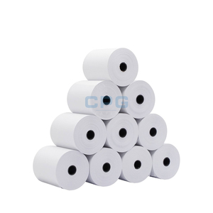 Rouleau de papier thermique économique, commande en gros, qualité supérieure, 55 g/m², pour le commerce de détail et les magasins à fort volume de vente, économique - Product Image 3