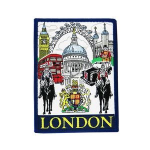 Écusson de broderie d'insigne tissé personnalisé Écussons d'école tissés - Product Image 3