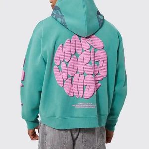 Poids lourd 400 GSM Hoodies Qualité supérieure Unisexe Sweats Confortable Chaud Usine Directe En Gros Vêtements Décontractés - Product Image 6