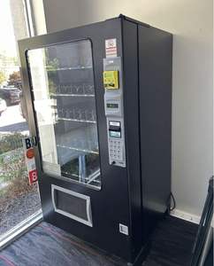 NUEVO EN OFERTA: Máquina Expendedora de Pared o Escritorio con 15 Ranuras para Alimentos, Bebidas, Dulces, Billetes y Monedas, con Gráficos Personalizados - Product Image 4