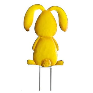 Décor de lapin de Pâques fait à la main de haute qualité pour les décorations de jardin extérieur par Ambience Lifestyle - Product Image 4