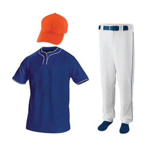 Uniformes de Béisbol Personalizados para Hombre en Oferta, Conjuntos Deportivos Disponibles en Poliéster, Diseño de Uniforme de Béisbol - Product Image 5
