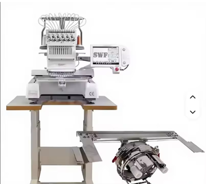 เครื่องปักผ้าคุณภาพดั้งเดิมรุ่นใหม่ SWF MAS 12 เข็ม - Product Image 1