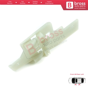 คลิปซ่อมชุดมอเตอร์กระจกไฟฟ้า BWR110 ประตูซ้าย สำหรับ 407 6E 6D ปี 2004-2011 4/5 ประตู 9644893580 - Product Image 6
