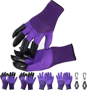 Gants de jardin de protection durables, imperméables et respirants, résistants aux épines, confortables et flexibles, lavables pour hommes et femmes - Product Image 2