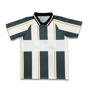 2025 unisexe imprimé maille Polyester Jersey chemises nouvelle mode à manches courtes t-shirt pour adultes respirant été ventilateur acclamations porter - Product Image 1