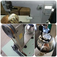 Machine à coudre pour la fabrication de perruques, machine à coudre pour les dessus de chapeaux, machine à coudre pour le cuir, machine à coudre industrielle pour la fabrication de perruques