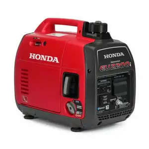 Vendite VIP per il nuovo generatore portatile Hondas EU2000i 2000W