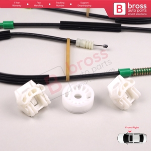 Kit de réparation de lève-vitre BWR633, porte avant droite pour 607 9D 9U 1999-2010 9222Q0 - Product Image 5