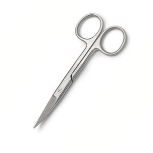 Ciseaux Forman professionnels lame incurvée métal acier Nasal os cisailles Instrument de soins infirmiers chirurgicaux - Product Image 3