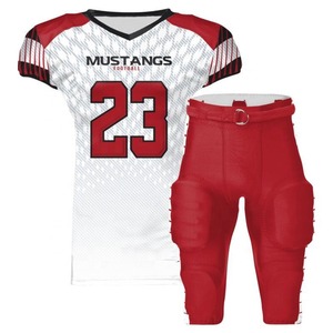 Factory Wholesale American Football Uniform Custom Design and Logo Low MOQ OEM Private <b>Label</b> Affordable Price - Product Image 1