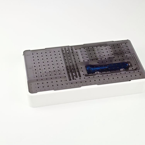Instruments chirurgicaux orthopédiques Mini fragment Mini plaque Ensemble d'instruments maxillo-faciaux Manuel en acier inoxydable réutilisable - Product Image 6