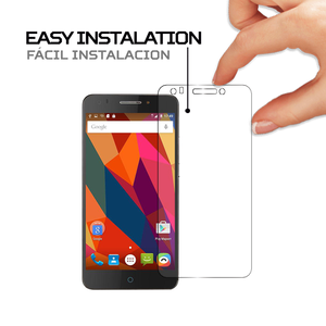 ANTISHOCK สำหรับ ZTE Blade A813 ฟิล์มกันรอยหน้าจอ อุปกรณ์เสริมมือถือที่ทนทานและดูดซับแรงกระแทก - Product Image 2